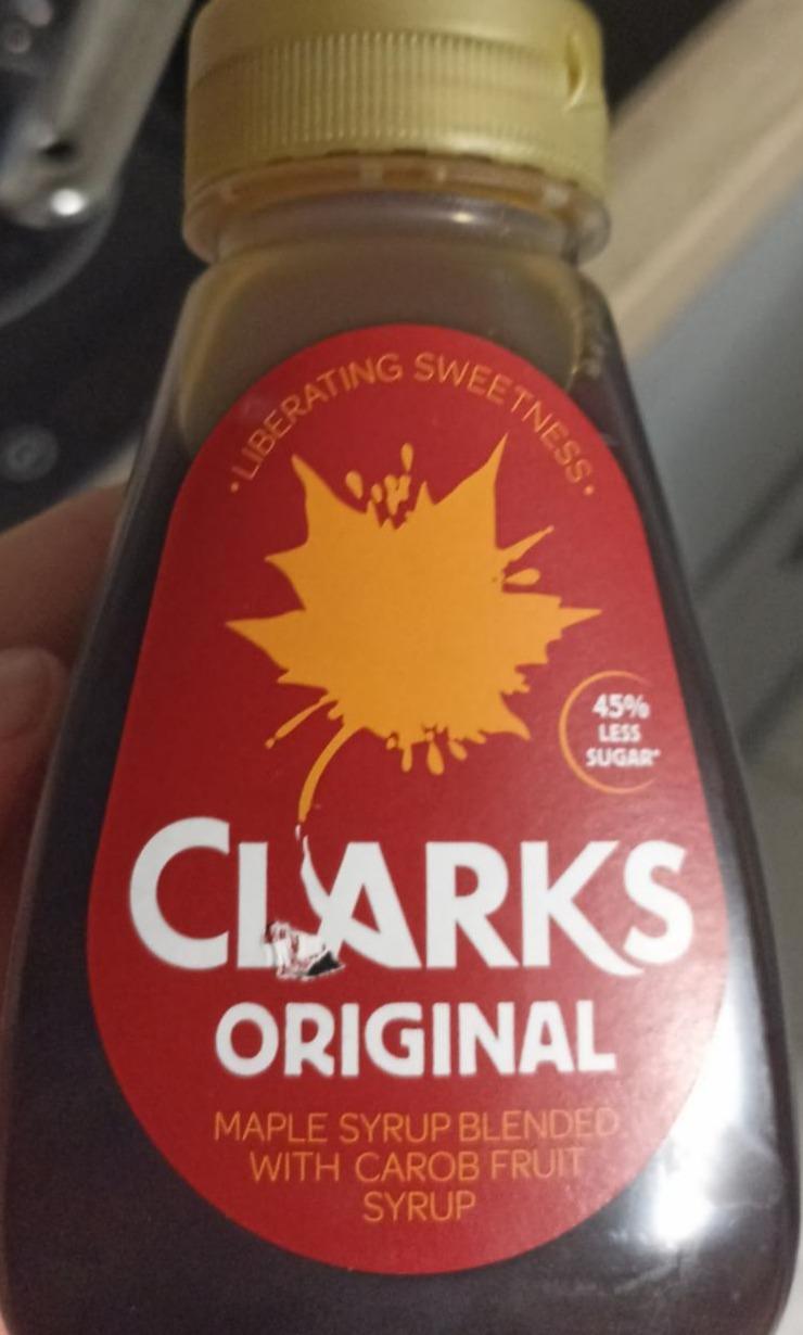 Фото - Maple syrup with Carob Clarks Original