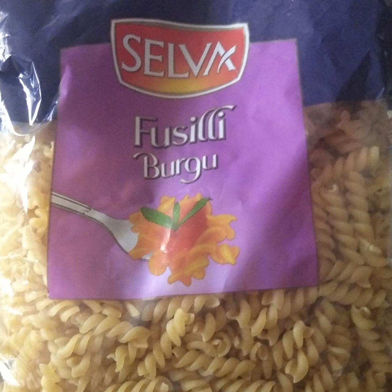 Фото - Макарони з борошна твердої пшениці Fusilli Burgu Selva