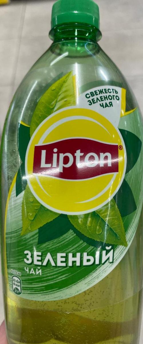 Фото - Чай зелений холодний Ice Tea Ліптон Lipton