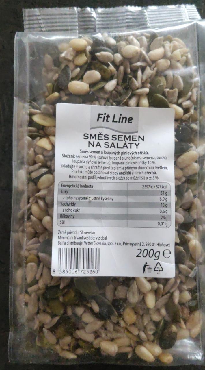 Фото - Суміш насіння для салатів Fit Line