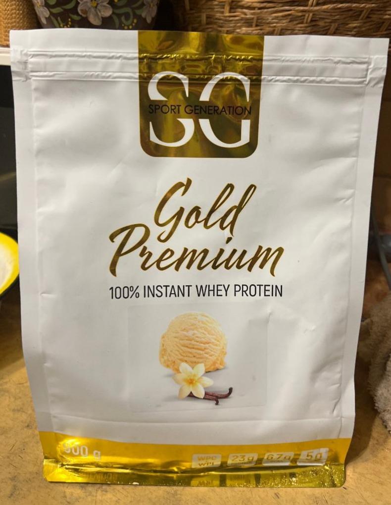 Фото - Протеїн 100% Whey Protein Gold Premium Sport Generation