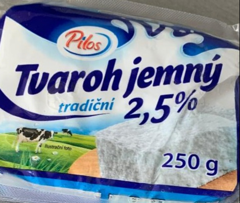 Фото - М'який сир традиційний 2,5% Pilos