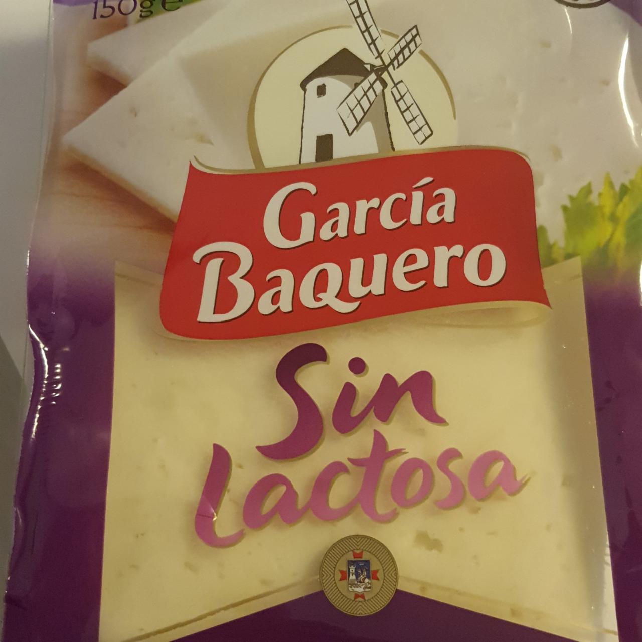Фото - Сир безлактозний Sin Lactosa Garcia Baquero