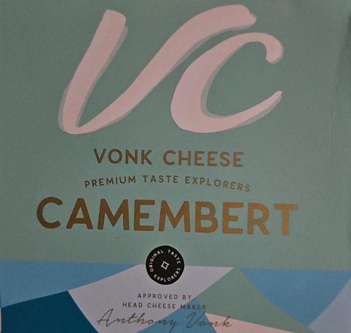 Фото - Camamber 50% Vonk Cheese