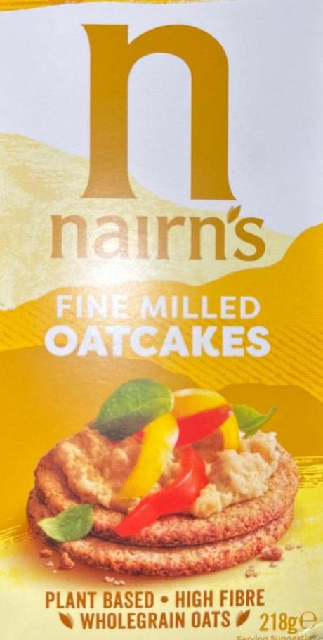 Фото - Fine milled oatcakes Nairn's