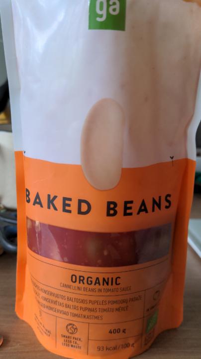 Фото - квасоля біла з томатним соусом Baked beans