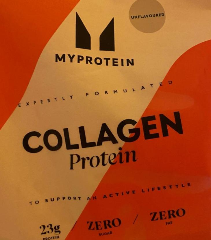 Фото - Collagen Protein Myprotein