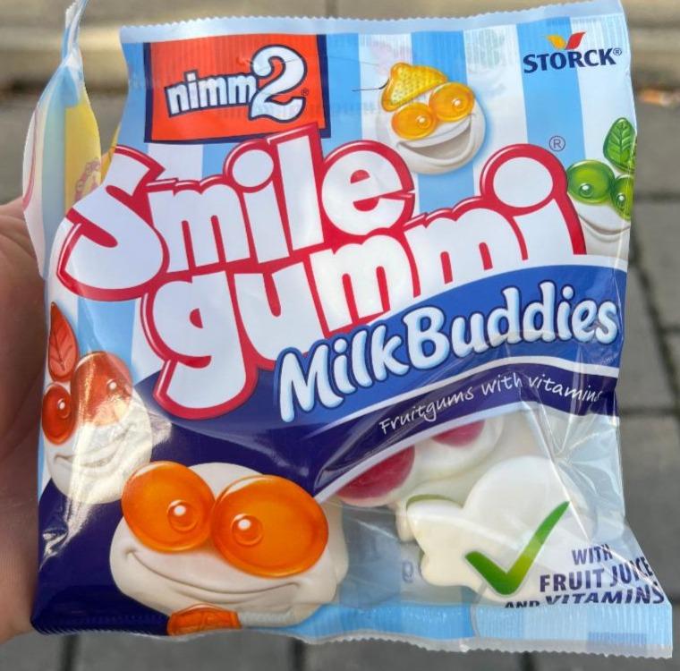 Фото - Цукерки желейні Smile Gummy Milk Buddies Nimm2