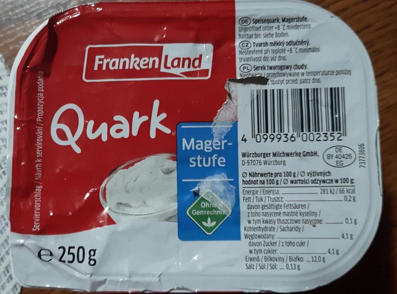 Фото - Сирок Quark 40% жиру Frankenland