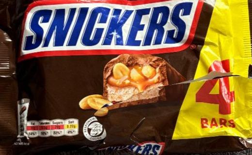 Фото - Bars 4Pack Multipack Snickers