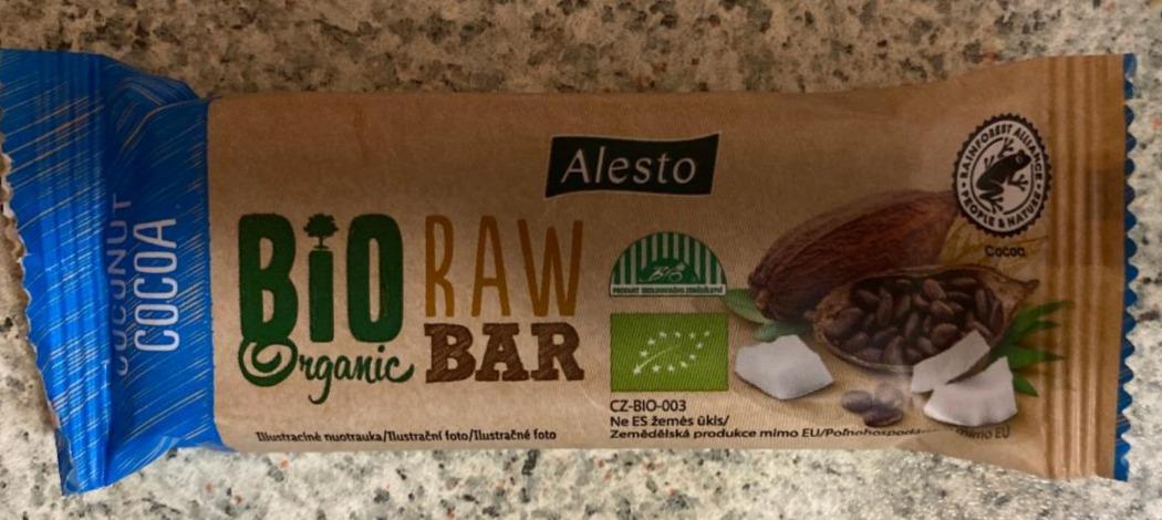 Фото - Bio Organic Raw Bar Coconut Cocoa Alesto