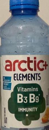 Фото - Напій негазований Elements Immunity зі смаком мандарини Arctic+