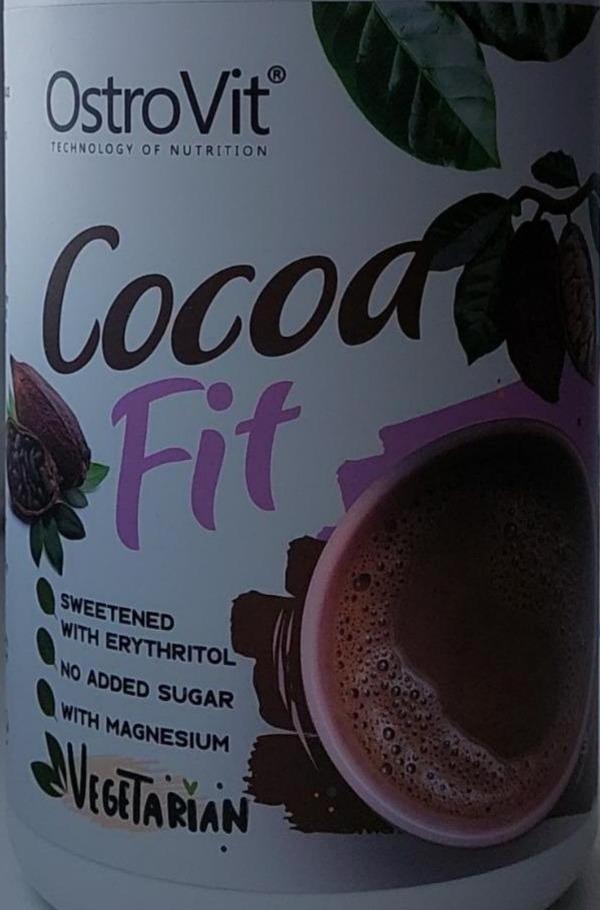 Фото - Какао-напиток Fit дієтичний з магнієм OstroVit