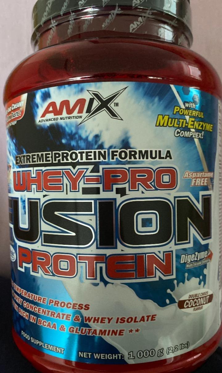 Фото - WheyPro Fusion Protein Double White Chocolate Amix Nutrition