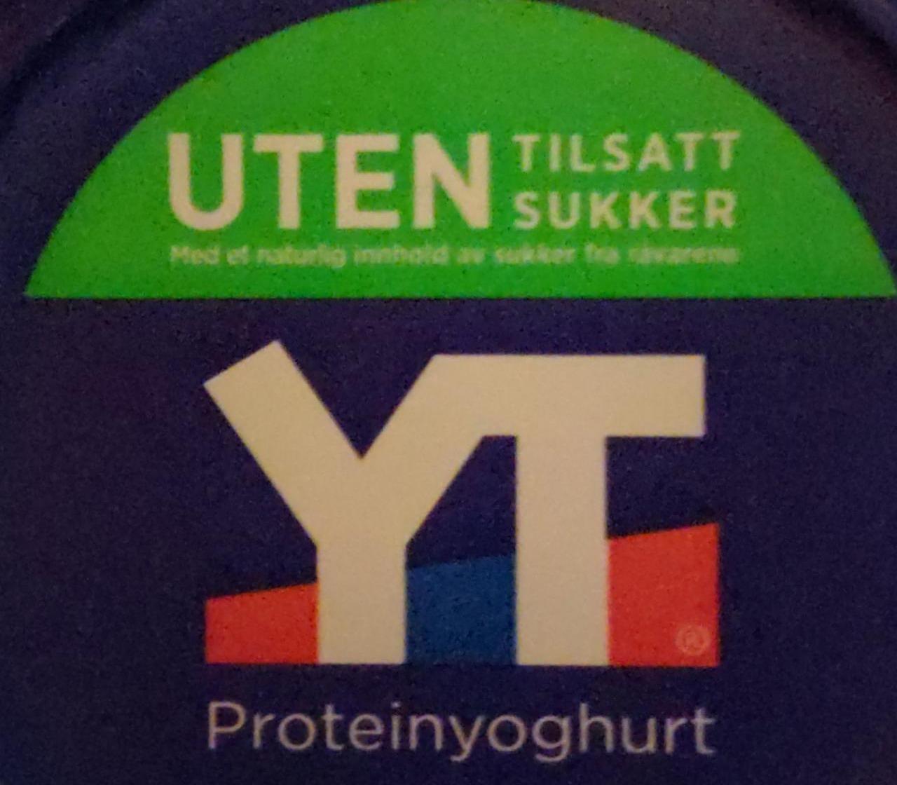 Фото - Йогурт протеїновий YT