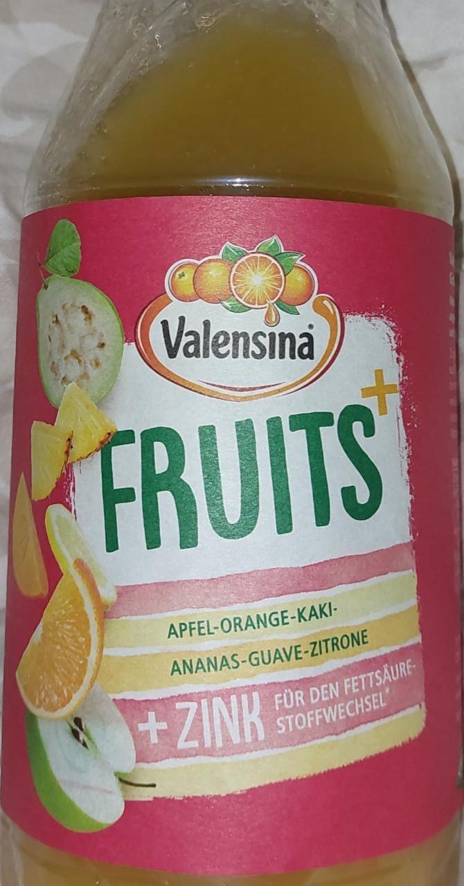 Фото - Fruits apfel orange kaki ananas guave zitrone Valensia