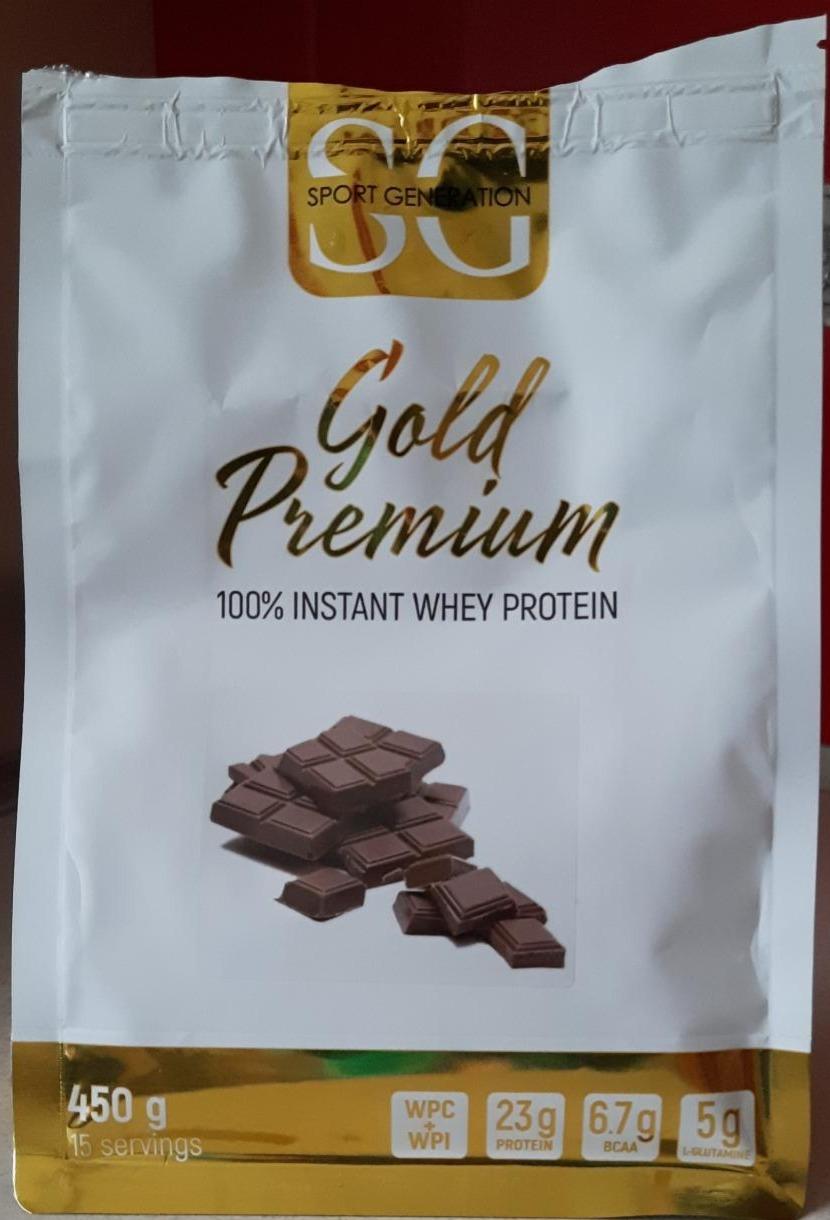 Фото - Gold Premium 100% Whey Protein Sport Generation
