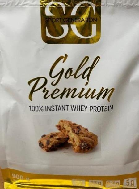 Фото - Gold Premium 100% Whey Protein Sport Generation