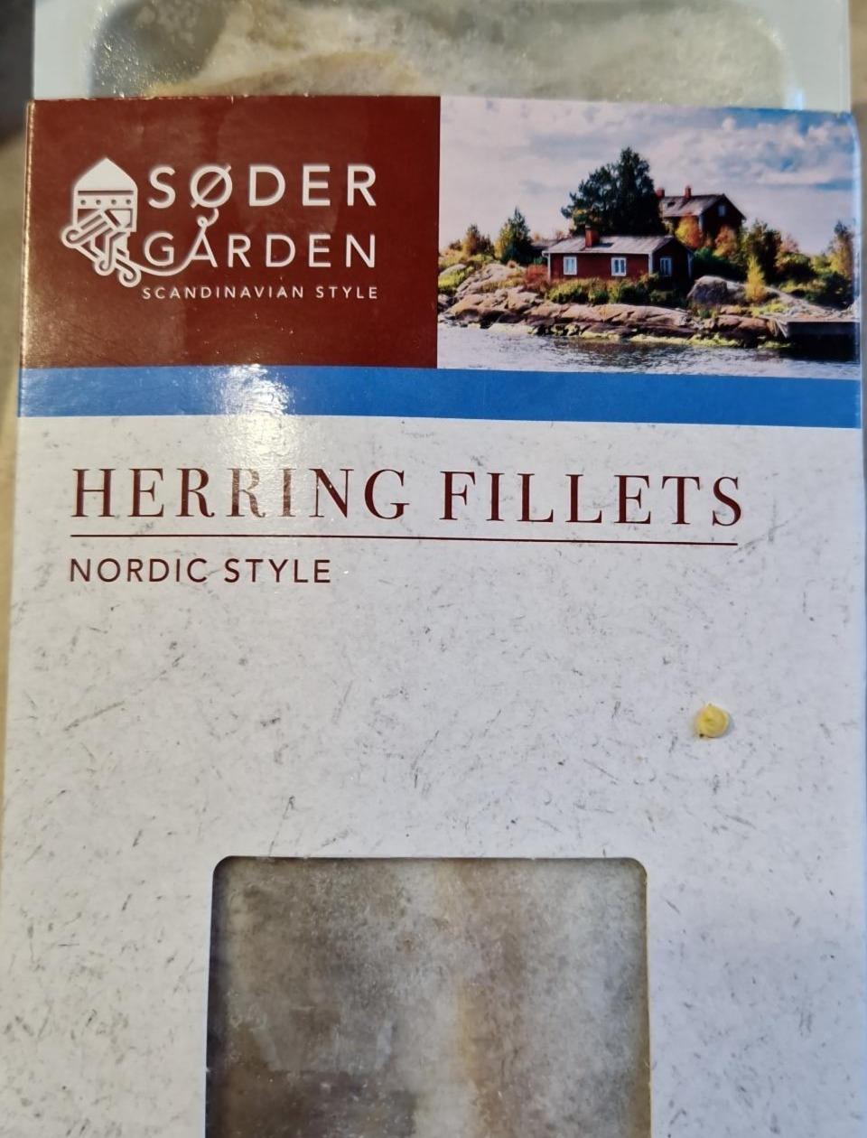 Фото - Оселедець норвежський Herring Fillets Soder Garden
