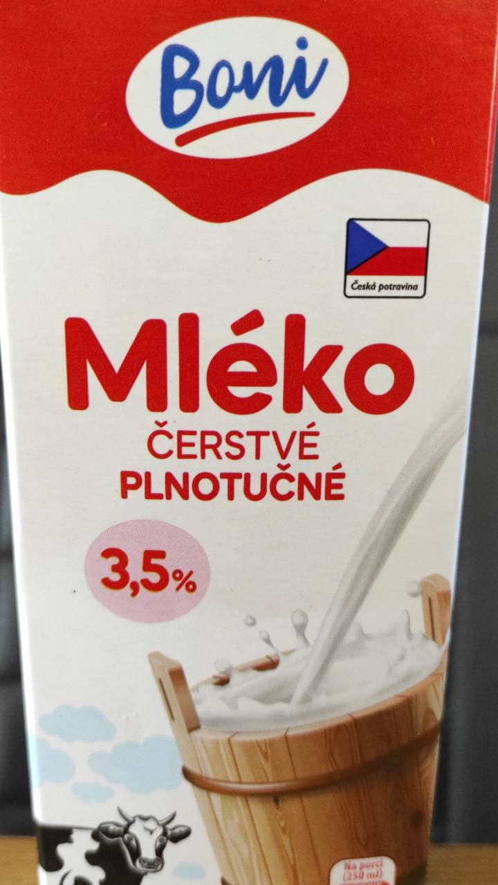 Фото - Молоко 3.5% Boni