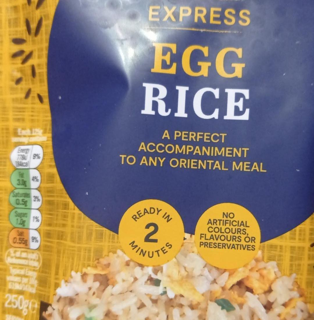 Фото - Egg Rice Supervalu Express