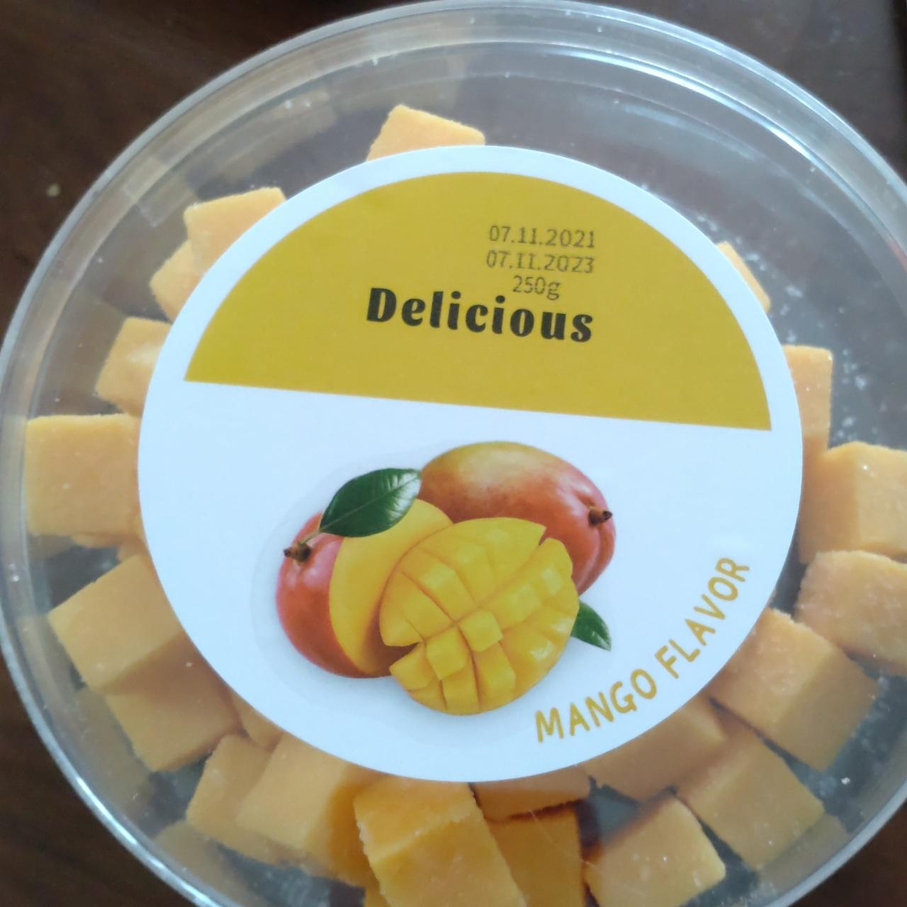 Фото - Мармелад з манго Delicious