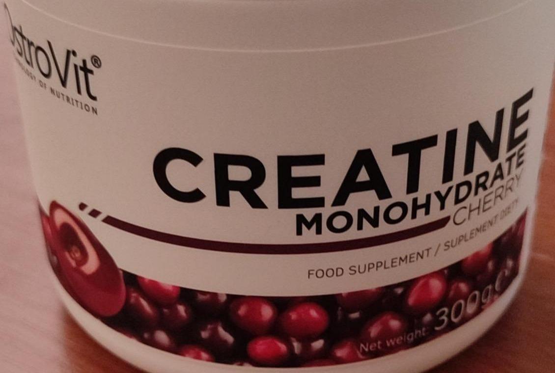Фото - Creatine Monohydrate Cherry OstroVit