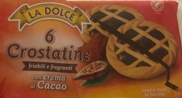 Фото - Печиво Crostatine La Dolce