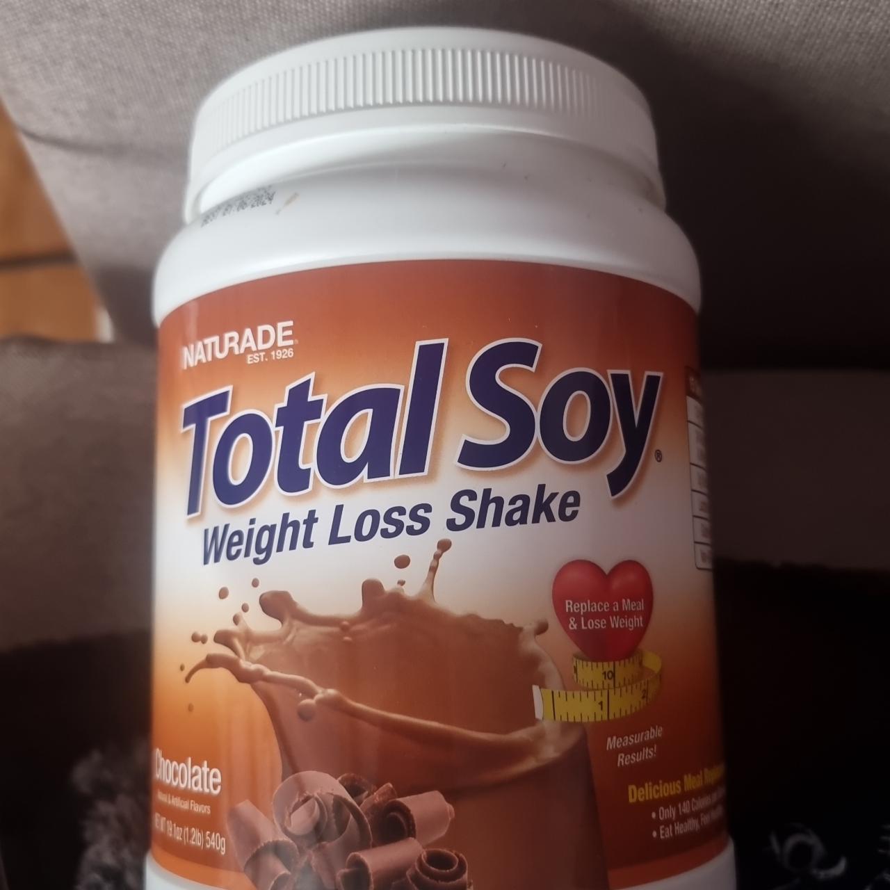Фото - Total Soy weight loss shake chocolate Naturade