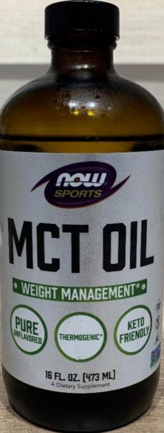 Фото - Протеїн MCT OIL Now NOW Foods
