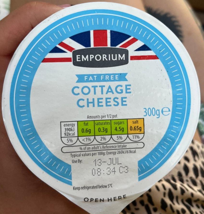 Фото - Сир кисломолочний нежирний Cottage Cheese Emporium