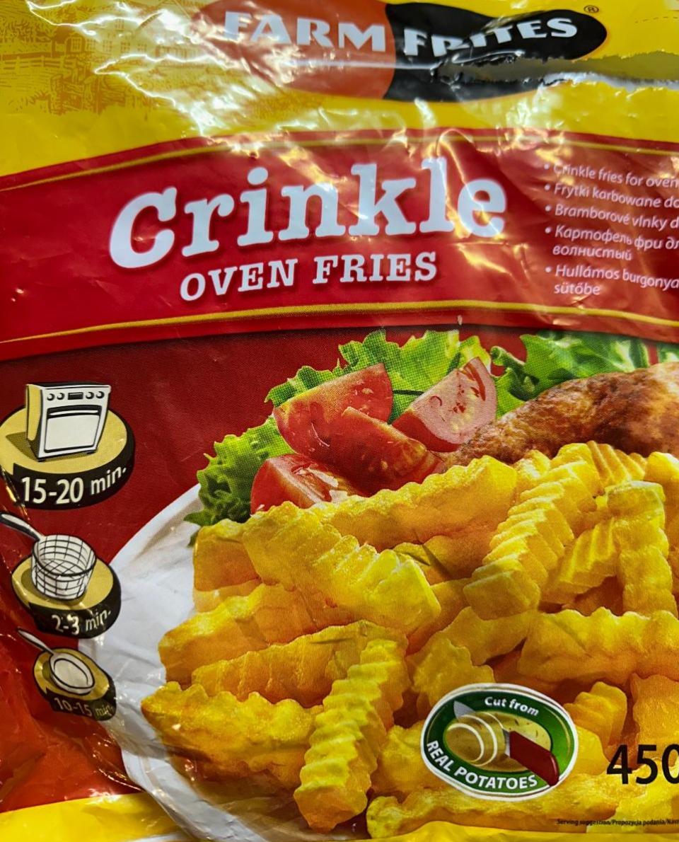 Фото - Crinkle Oven Fries Farm Frites