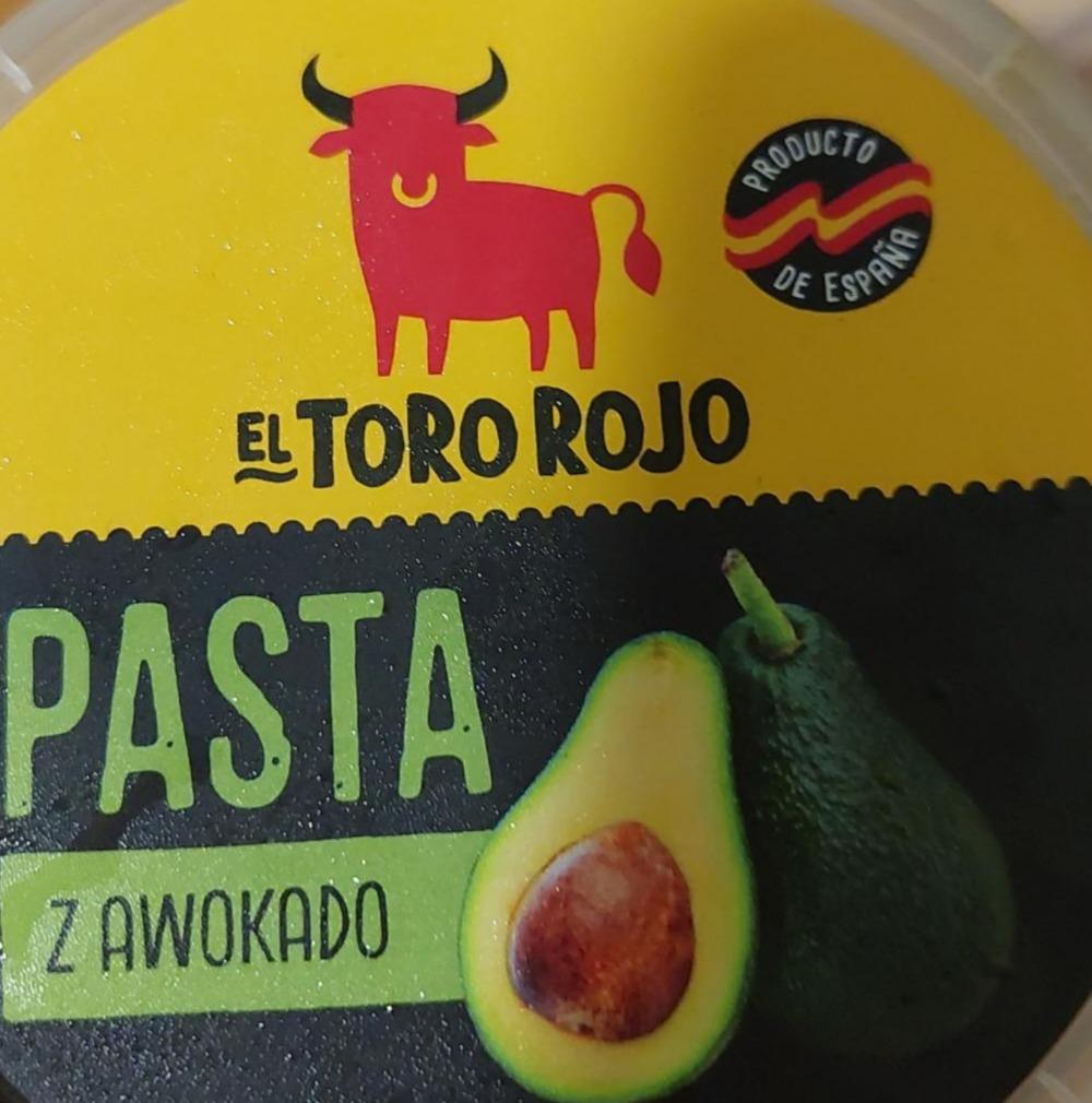 Фото - Pasta z awokado z dodatkiem oliwy z oliwek El Toro Rojo