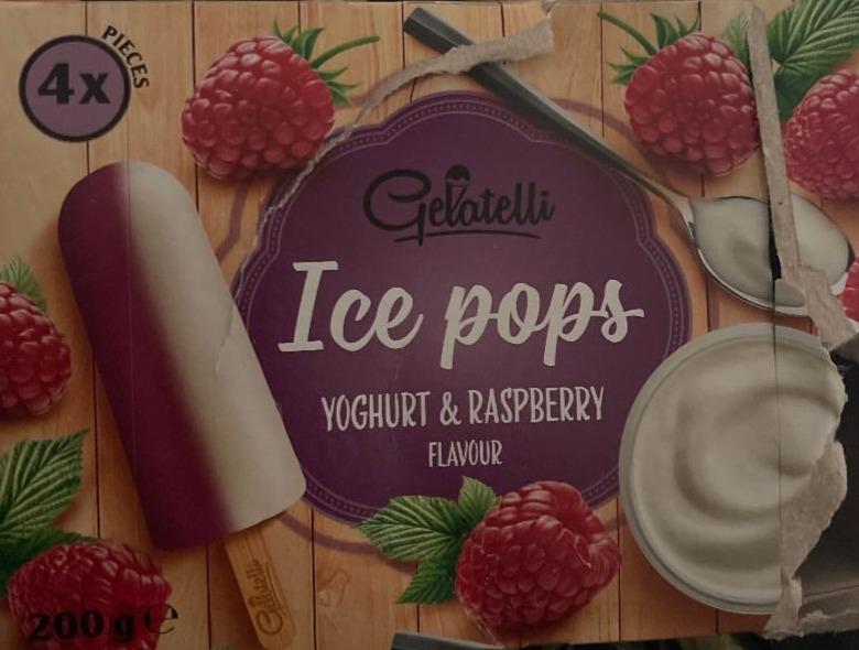Фото - Морозиво йогурт Ice pops Gelatelli