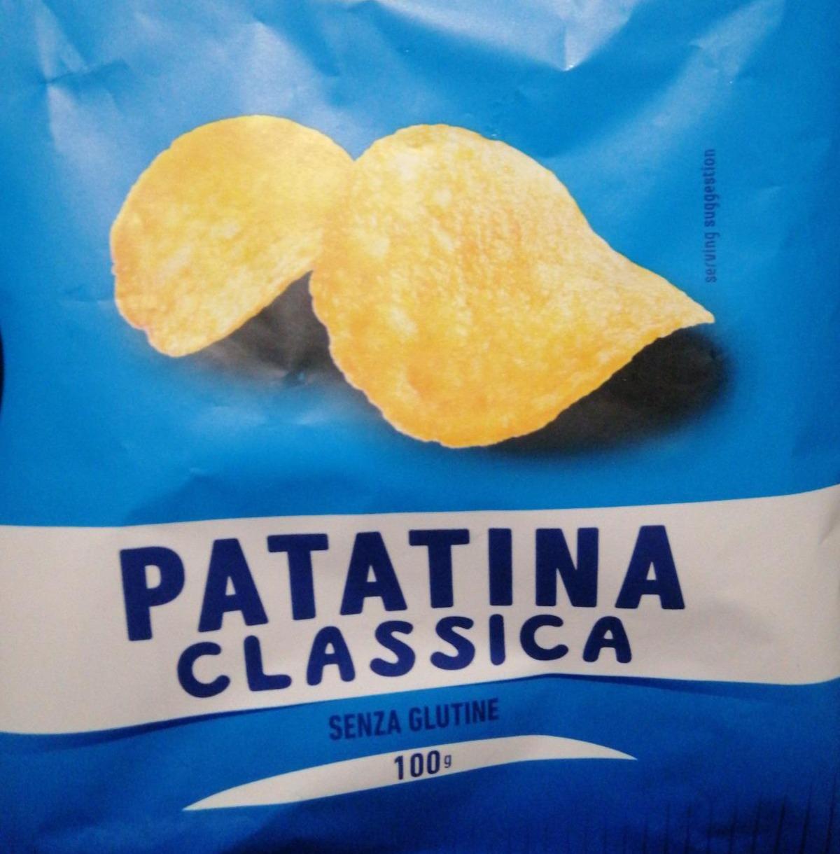Фото - Чіпси Класичні картопляні Amica chips