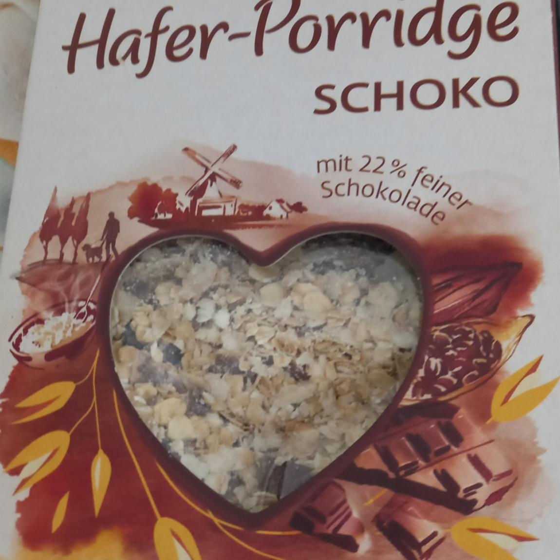 Фото - Schokoladiges Hafer-Porridge Kölln