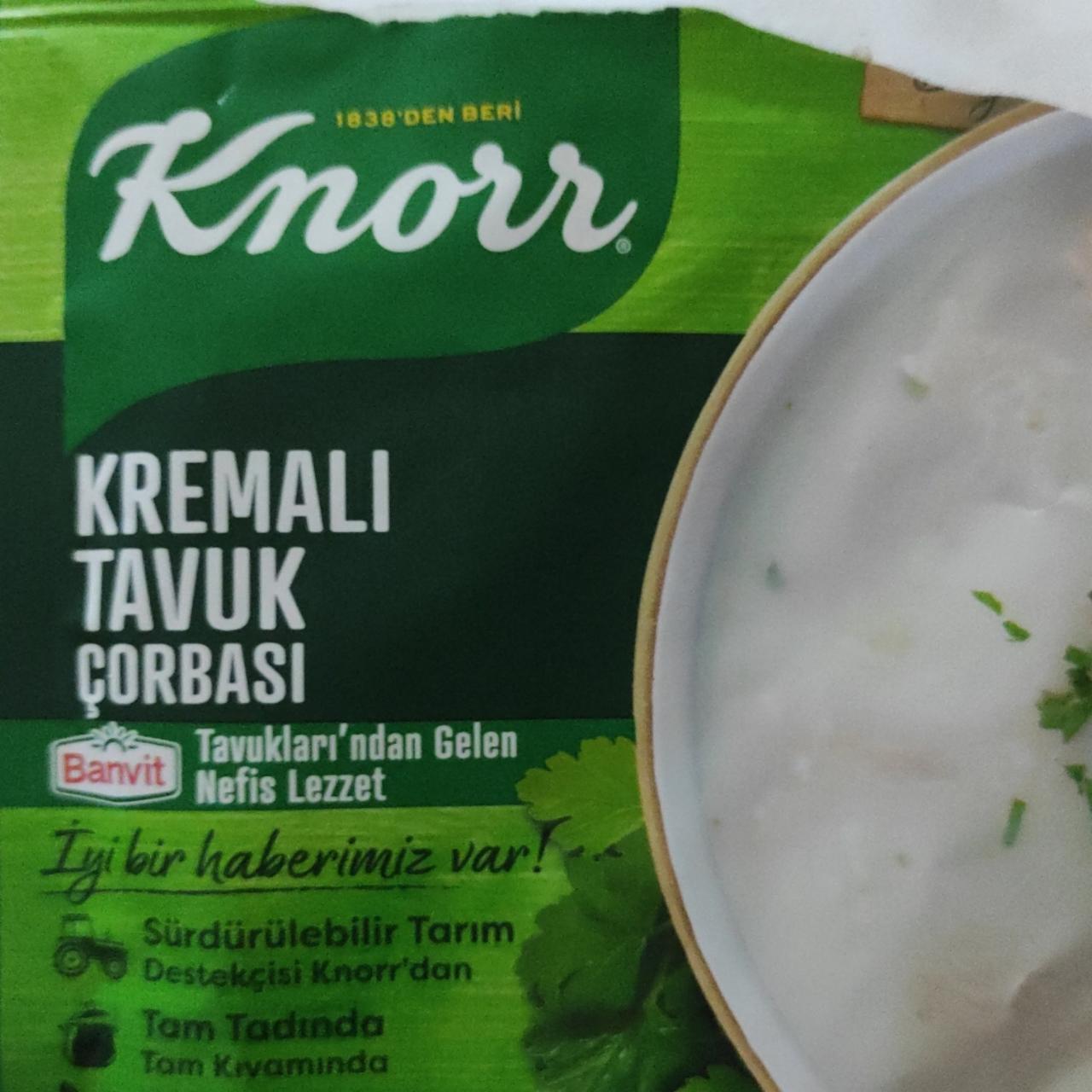 Фото - Крем-суп курячий Knorr