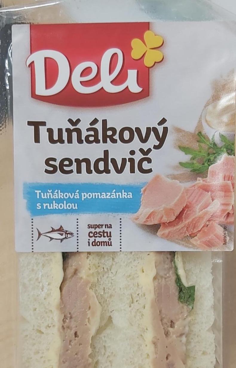 Фото - Tuňákovy sendvič Deli