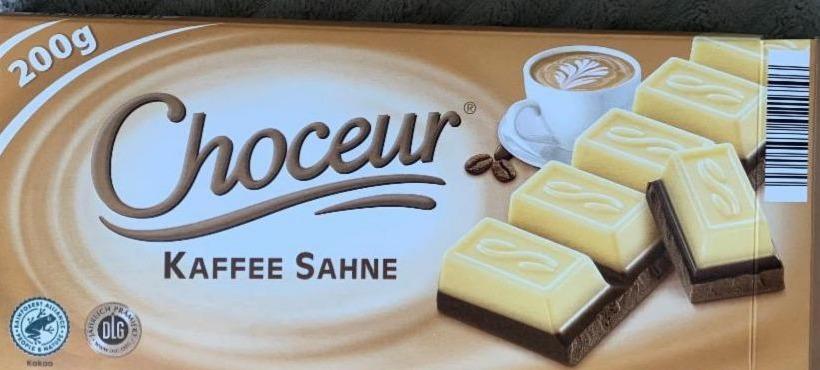 Фото - Шоколад Kaffee Sahn молочний Château