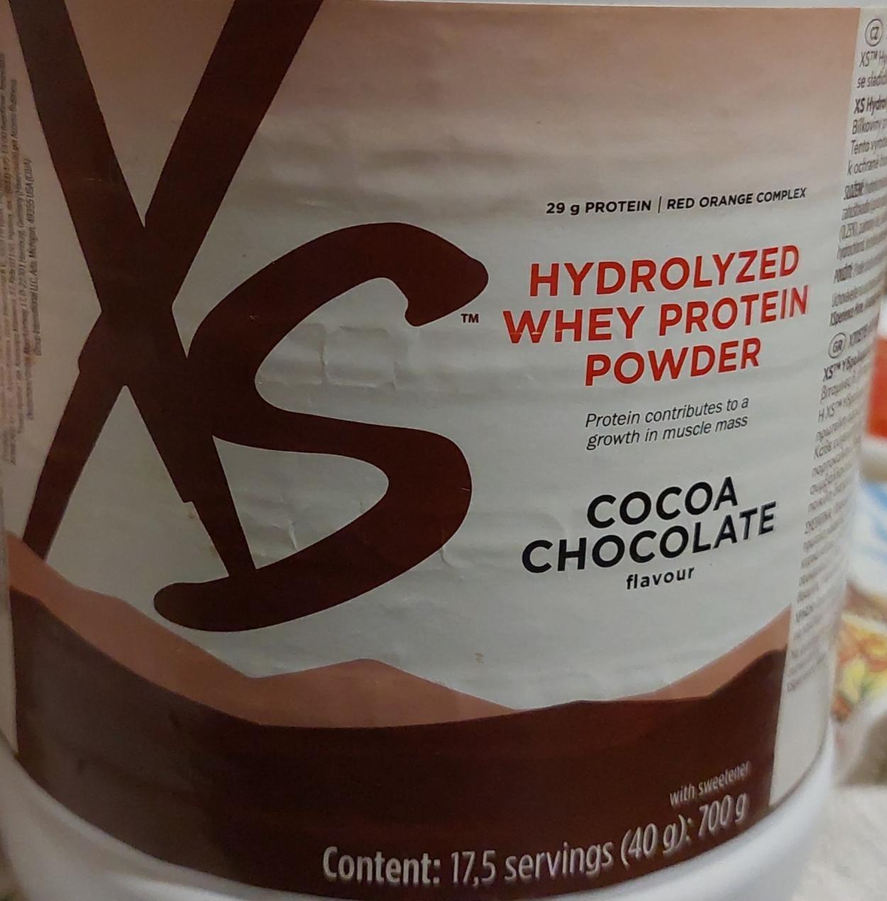 Фото - Гідролізований протеїн молочної сироватки Cocoa chocolate XS