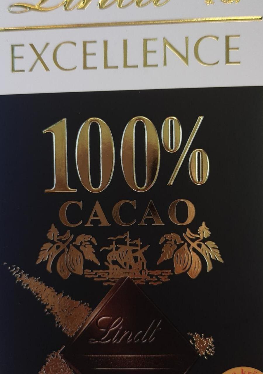 Фото - Excellence 100% Cacao Lindt
