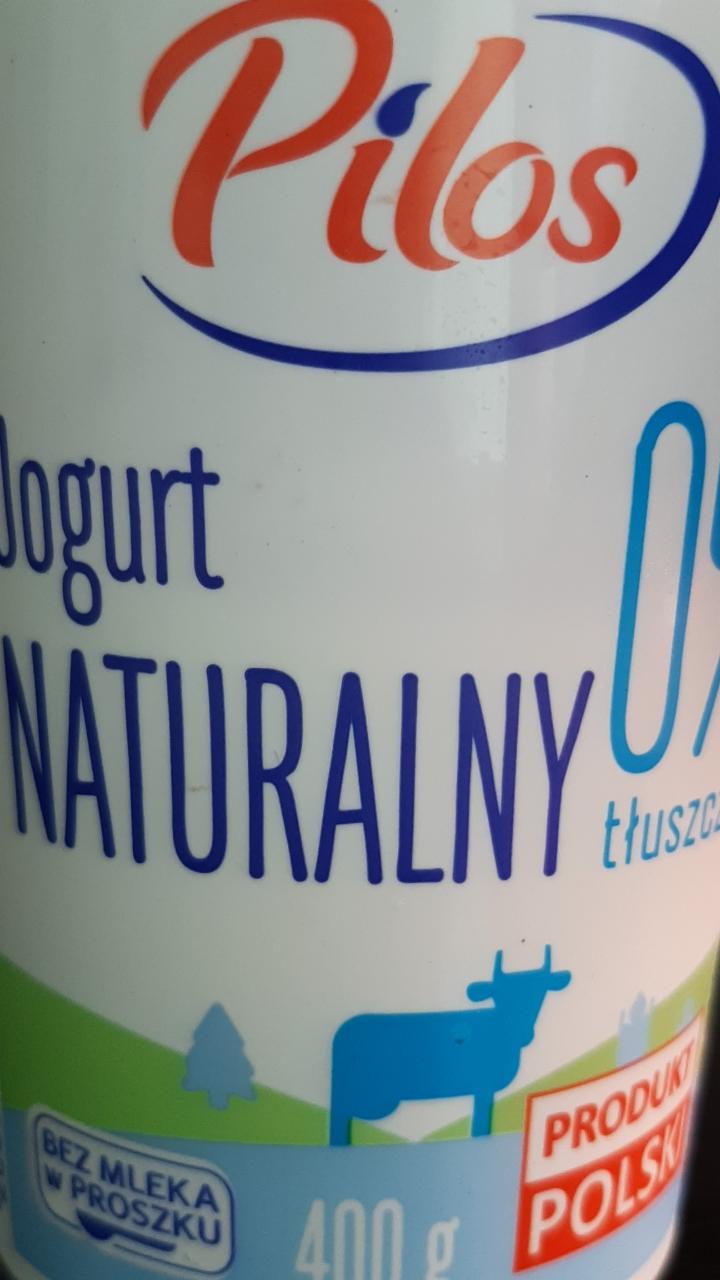Фото - Йогурт натуральний 0% жиру Pilos