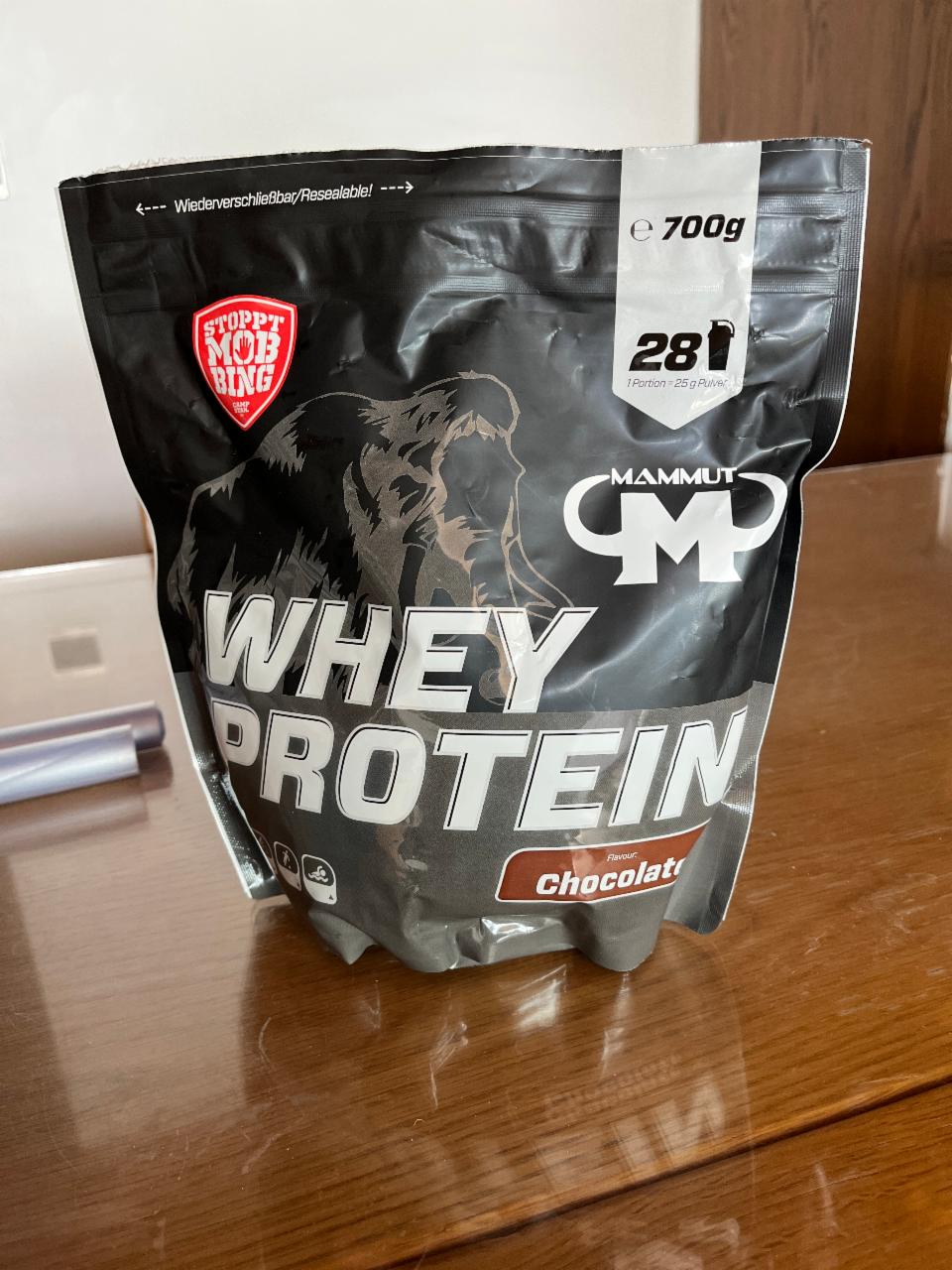 Фото - Протеїн Whey Protein Chocolate Mammut Nutrition