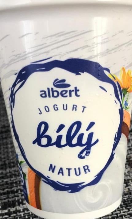 Фото - Йогурт білий 3.8% Jogurt Bily Natur Albert