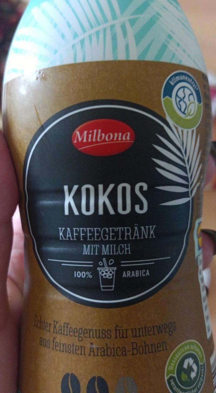 Фото - Kokos Kaffeegetränk mit Milch Milbona