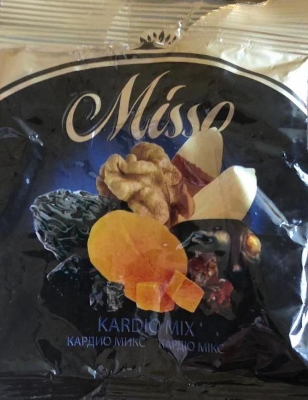 Фото - Асорті сушених плодів і горіхів кардіо мікс міссо Misso