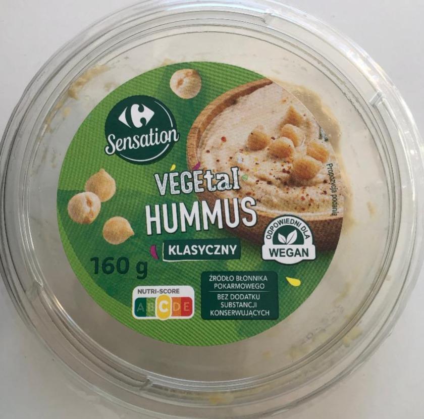 Фото - Vegetal Hummus klasyczny Carrefour Sensation