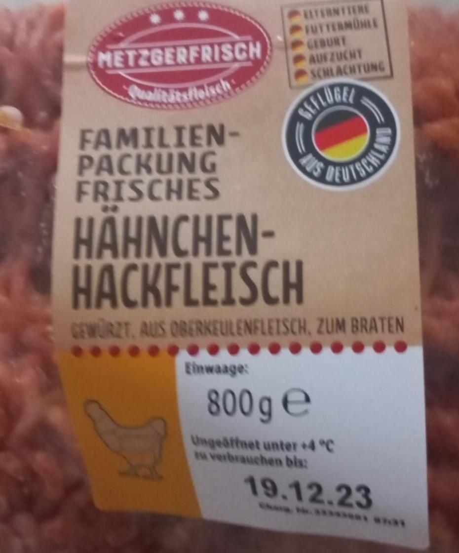 Фото - Hähnchen Hackfleisch Metzgerfrisch