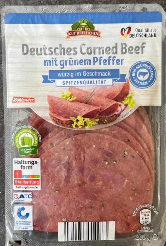 Фото - Deutsches Corned Beef Gut drei Eichen