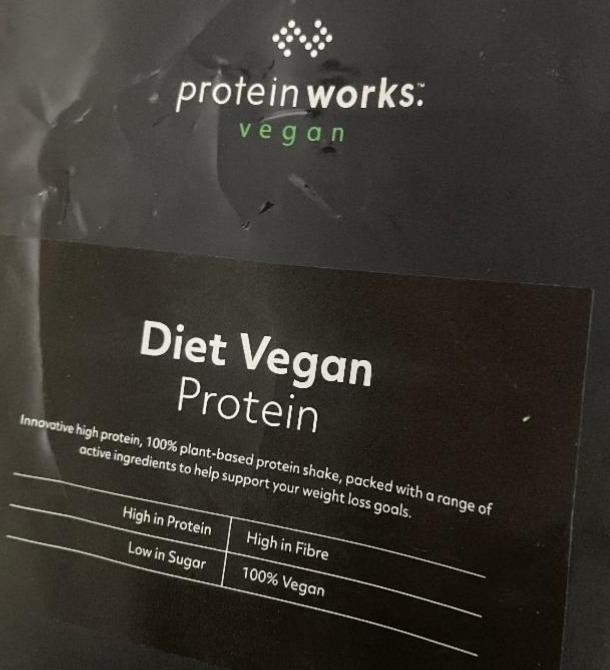 Фото - Протеїн Diet Vegan The Protein Works